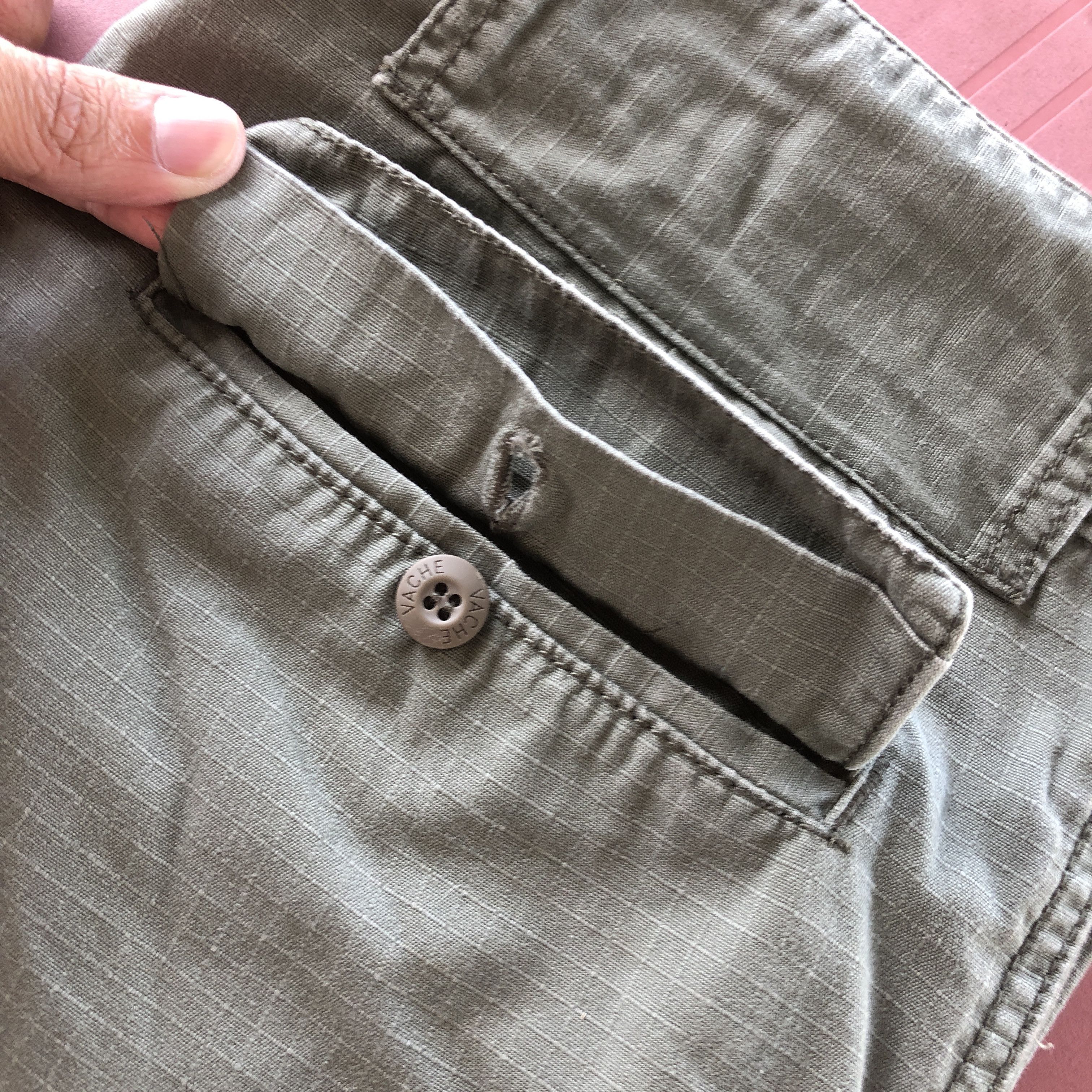 Japanese Brand × Vintage Vintage Japanese Cargo Pants Multi Pocket Utility Trousers Size US 32 / EU 48 - 14 Thumbnail