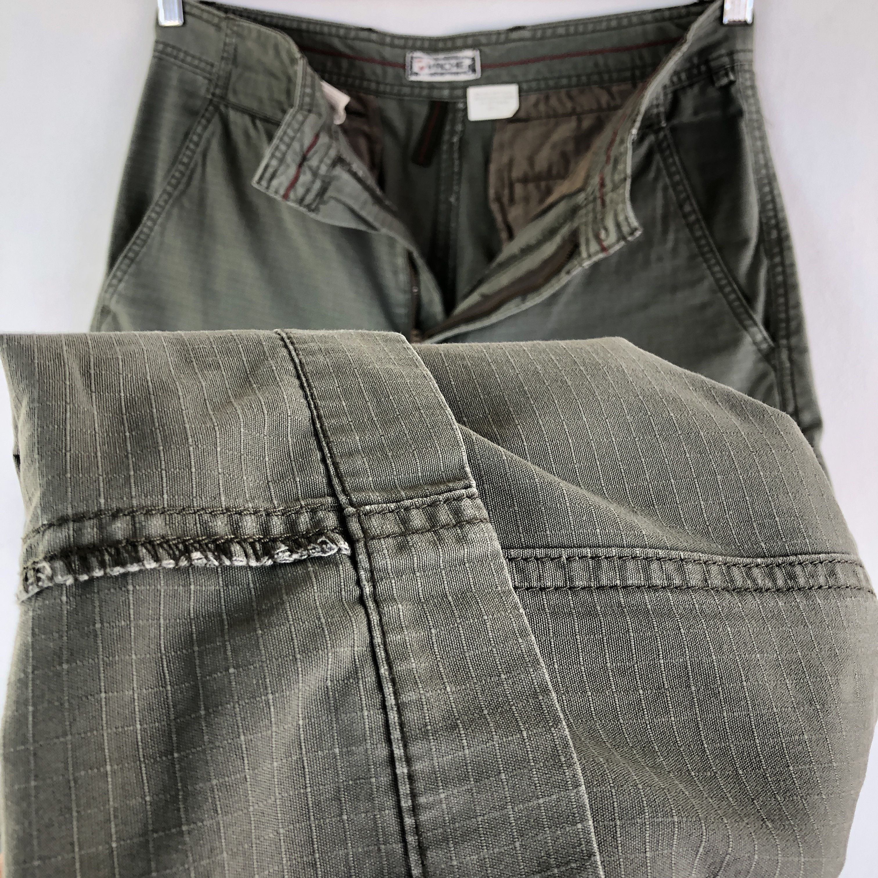 Japanese Brand × Vintage Vintage Japanese Cargo Pants Multi Pocket Utility Trousers Size US 32 / EU 48 - 10 Thumbnail