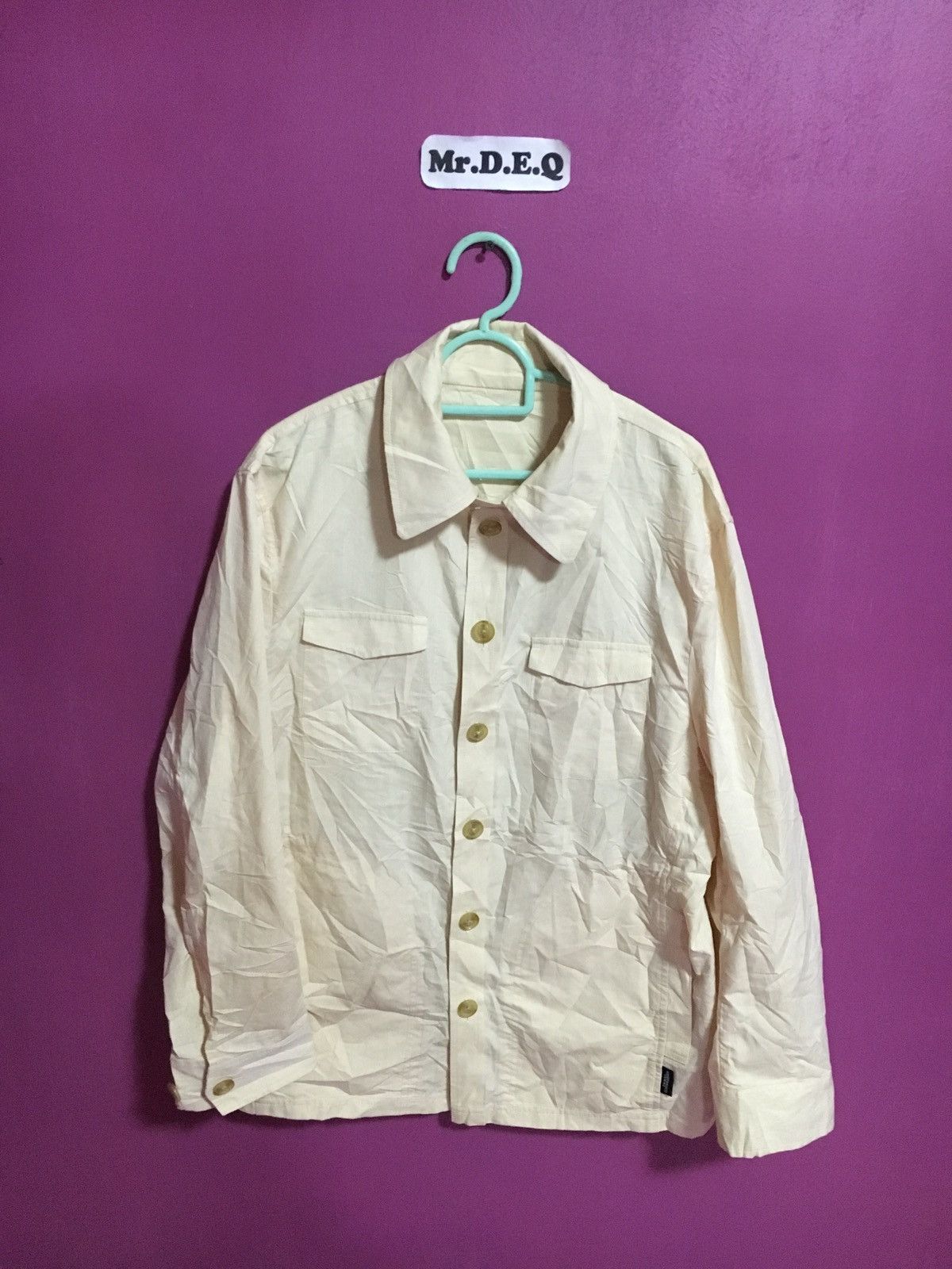 Kansai Yamamoto KANSAI YAMAMOTO HOMME WHITE JACKET JAPAN Size US L / EU 52-54 / 3 - 1 Thumbnail