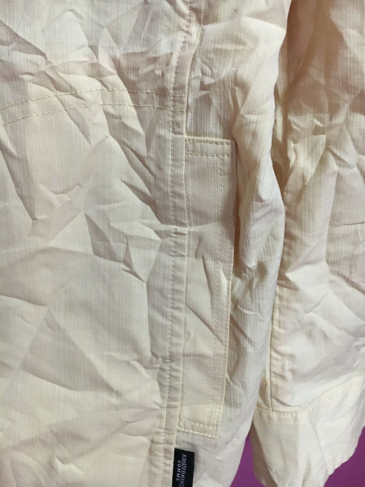 Kansai Yamamoto KANSAI YAMAMOTO HOMME WHITE JACKET JAPAN Size US L / EU 52-54 / 3 - 4 Thumbnail