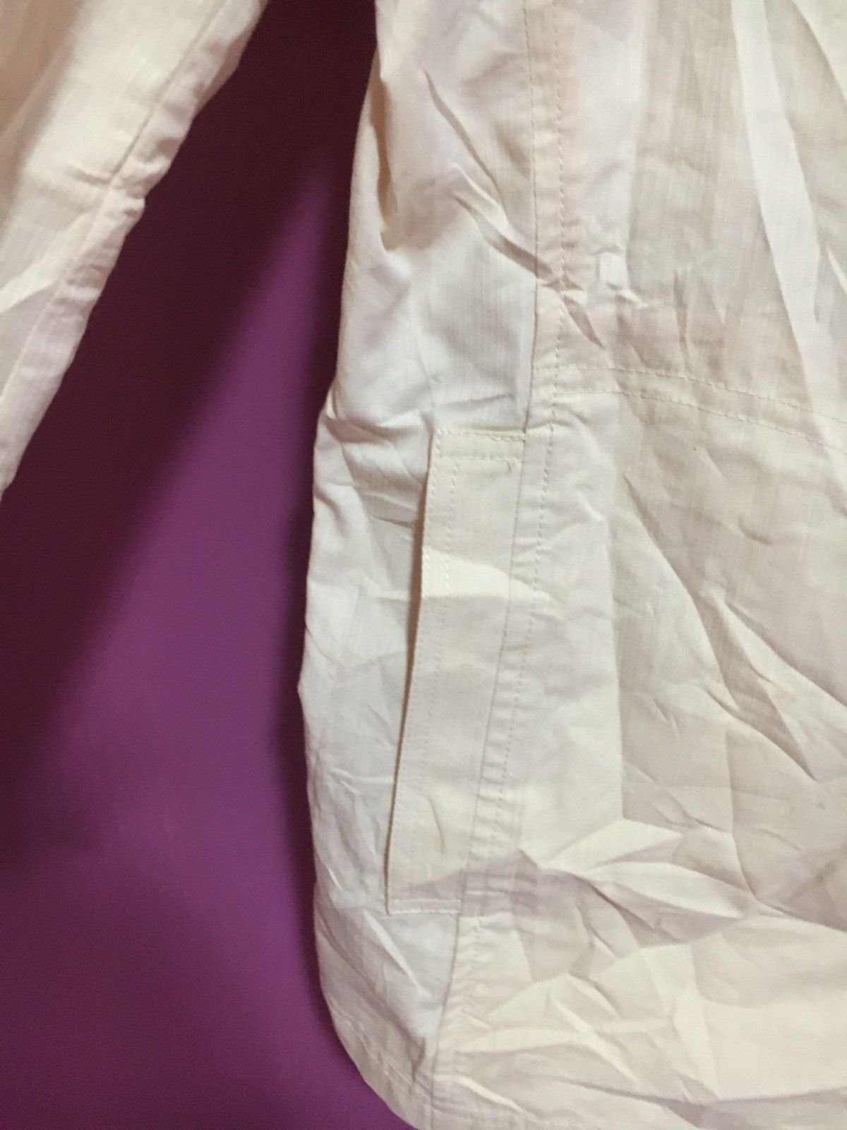 Kansai Yamamoto KANSAI YAMAMOTO HOMME WHITE JACKET JAPAN Size US L / EU 52-54 / 3 - 7 Thumbnail