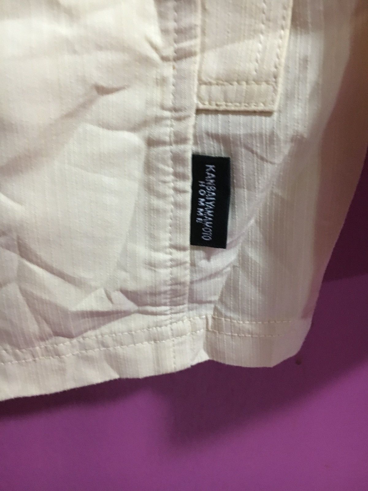 Kansai Yamamoto KANSAI YAMAMOTO HOMME WHITE JACKET JAPAN Size US L / EU 52-54 / 3 - 5 Thumbnail