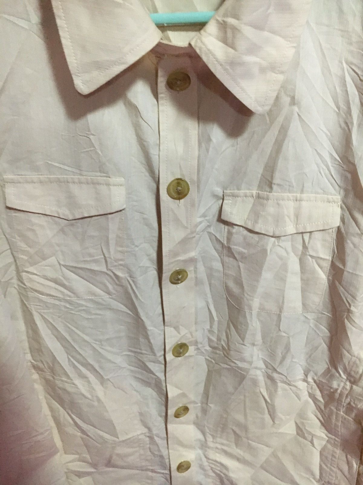 Kansai Yamamoto KANSAI YAMAMOTO HOMME WHITE JACKET JAPAN Size US L / EU 52-54 / 3 - 6 Thumbnail