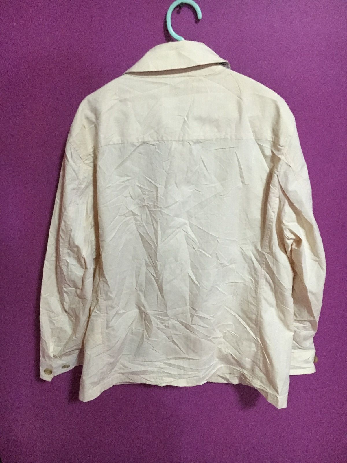 Kansai Yamamoto KANSAI YAMAMOTO HOMME WHITE JACKET JAPAN Size US L / EU 52-54 / 3 - 2 Thumbnail