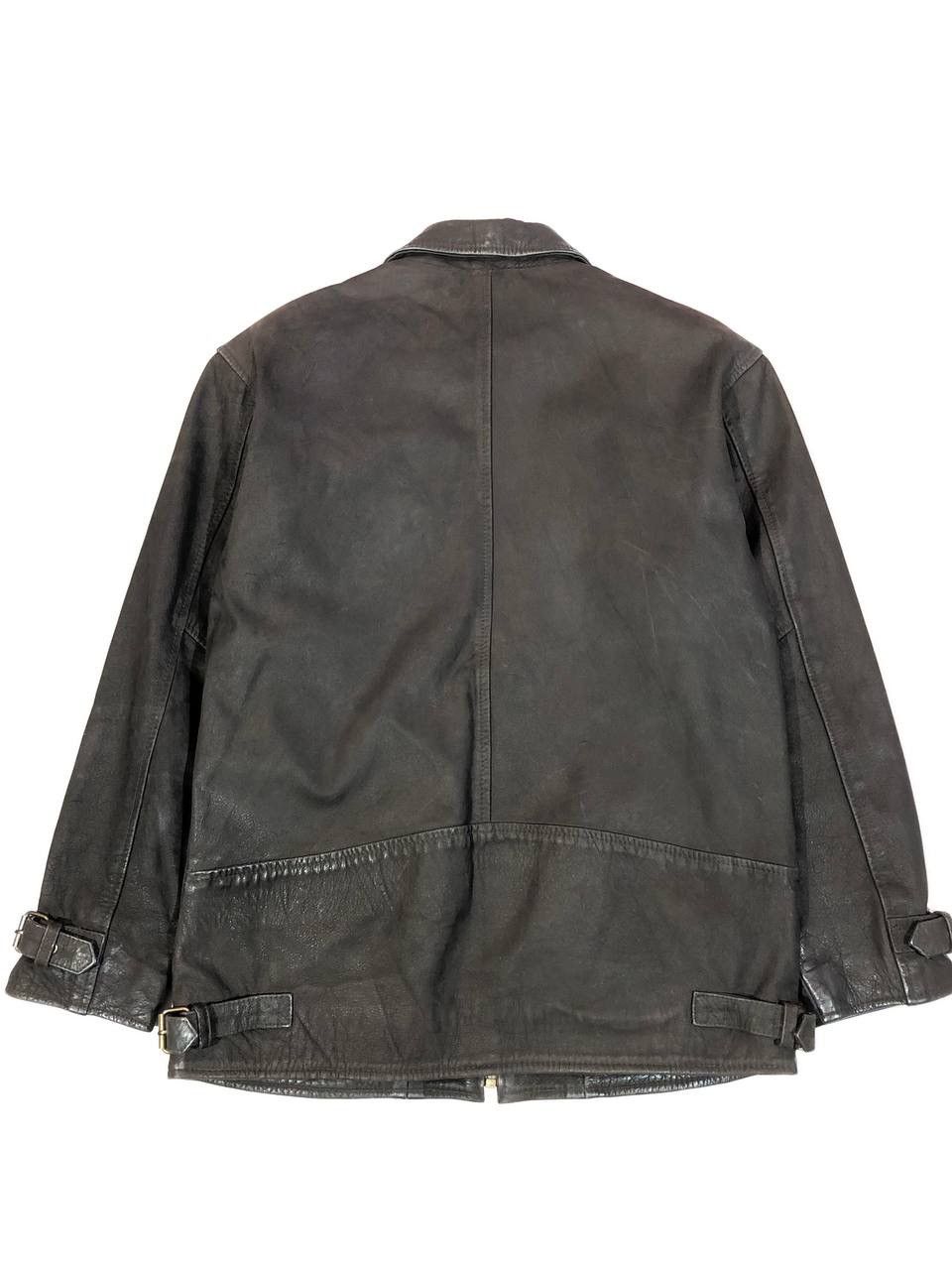 Vintage Leather Jacket Biker Vintage Size US S / EU 44-46 / 1 - 8 Thumbnail