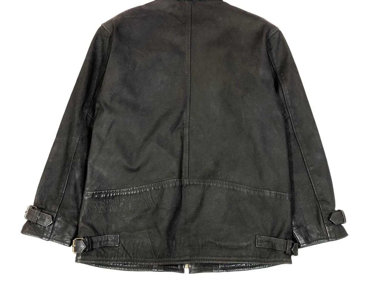 Vintage Leather Jacket Biker Vintage Size US S / EU 44-46 / 1 - 9 Thumbnail