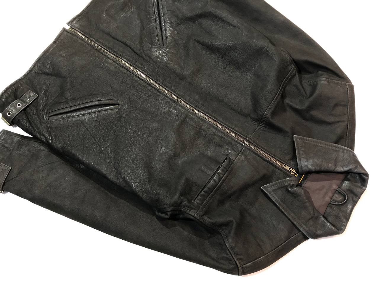 Vintage Leather Jacket Biker Vintage Size US S / EU 44-46 / 1 - 5 Thumbnail