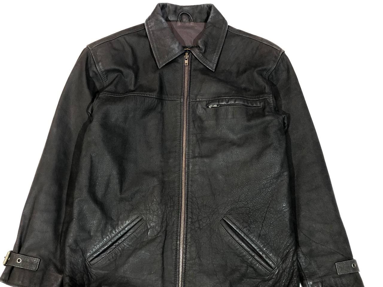 Vintage Leather Jacket Biker Vintage Size US S / EU 44-46 / 1 - 6 Thumbnail