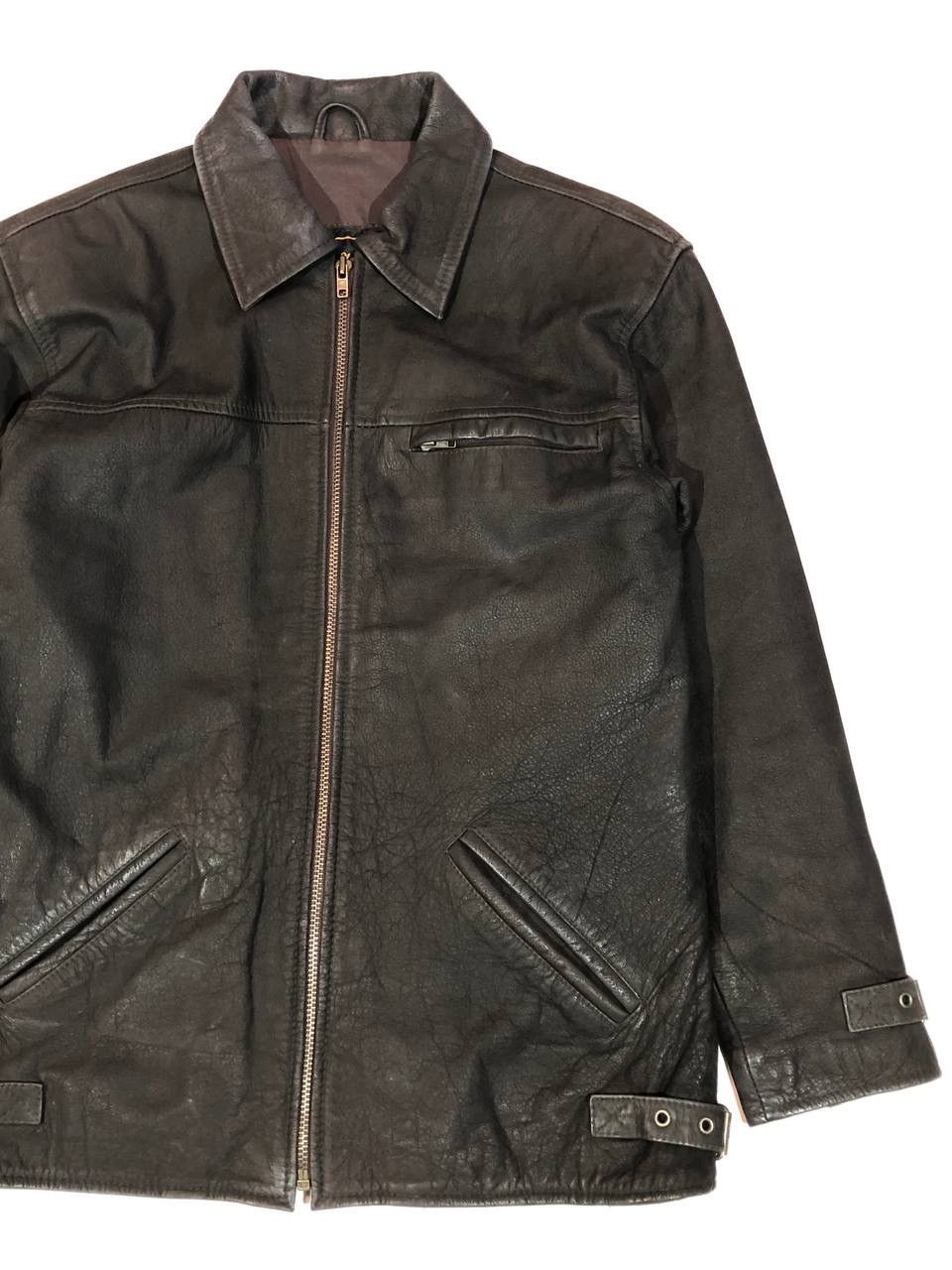 Vintage Leather Jacket Biker Vintage Size US S / EU 44-46 / 1 - 2 Thumbnail