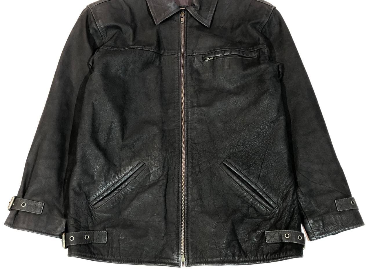 Vintage Leather Jacket Biker Vintage Size US S / EU 44-46 / 1 - 4 Thumbnail