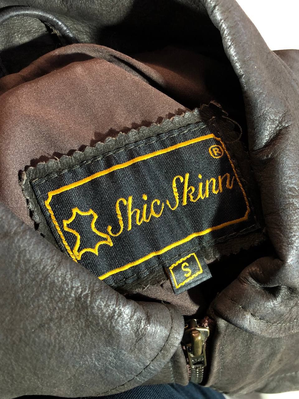 Vintage Leather Jacket Biker Vintage Size US S / EU 44-46 / 1 - 10 Thumbnail