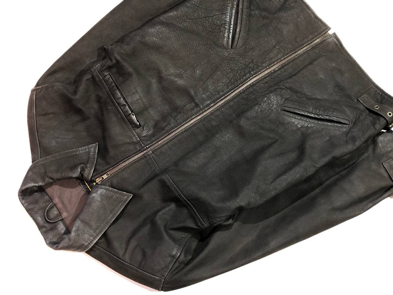Vintage Leather Jacket Biker Vintage Size US S / EU 44-46 / 1 - 7 Thumbnail