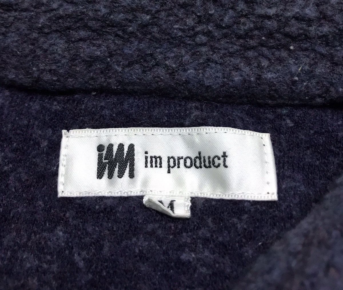 Issey Miyake Issey Miyake IM fleece jacket Size US M / EU 48-50 / 2 - 3 Thumbnail
