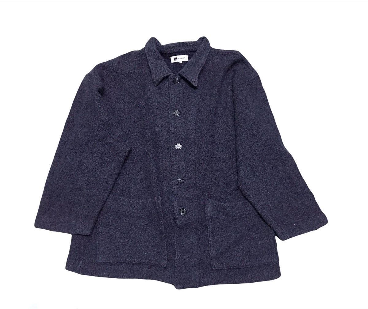 Issey Miyake Issey Miyake IM fleece jacket Size US M / EU 48-50 / 2 - 2 Thumbnail