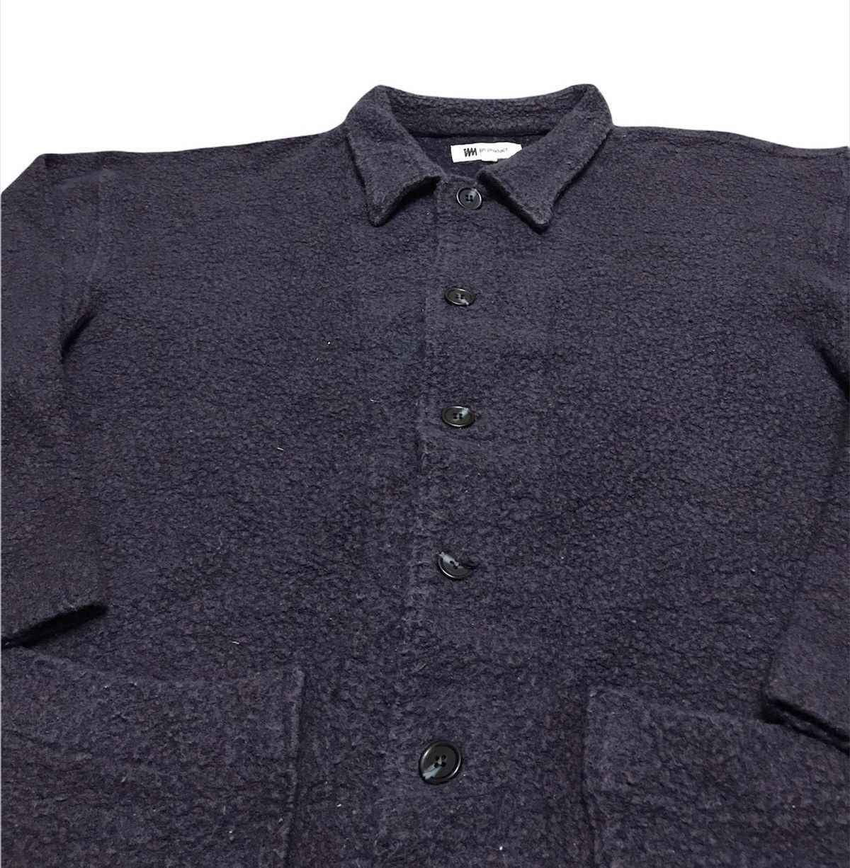 Issey Miyake Issey Miyake IM fleece jacket Size US M / EU 48-50 / 2 - 5 Thumbnail