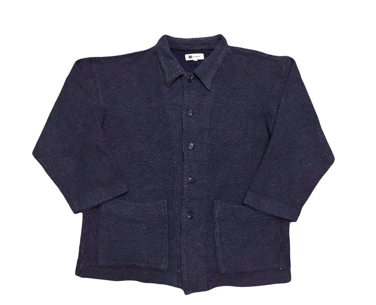 Issey Miyake Issey Miyake IM fleece jacket Size US M / EU 48-50 / 2 - 4 Thumbnail