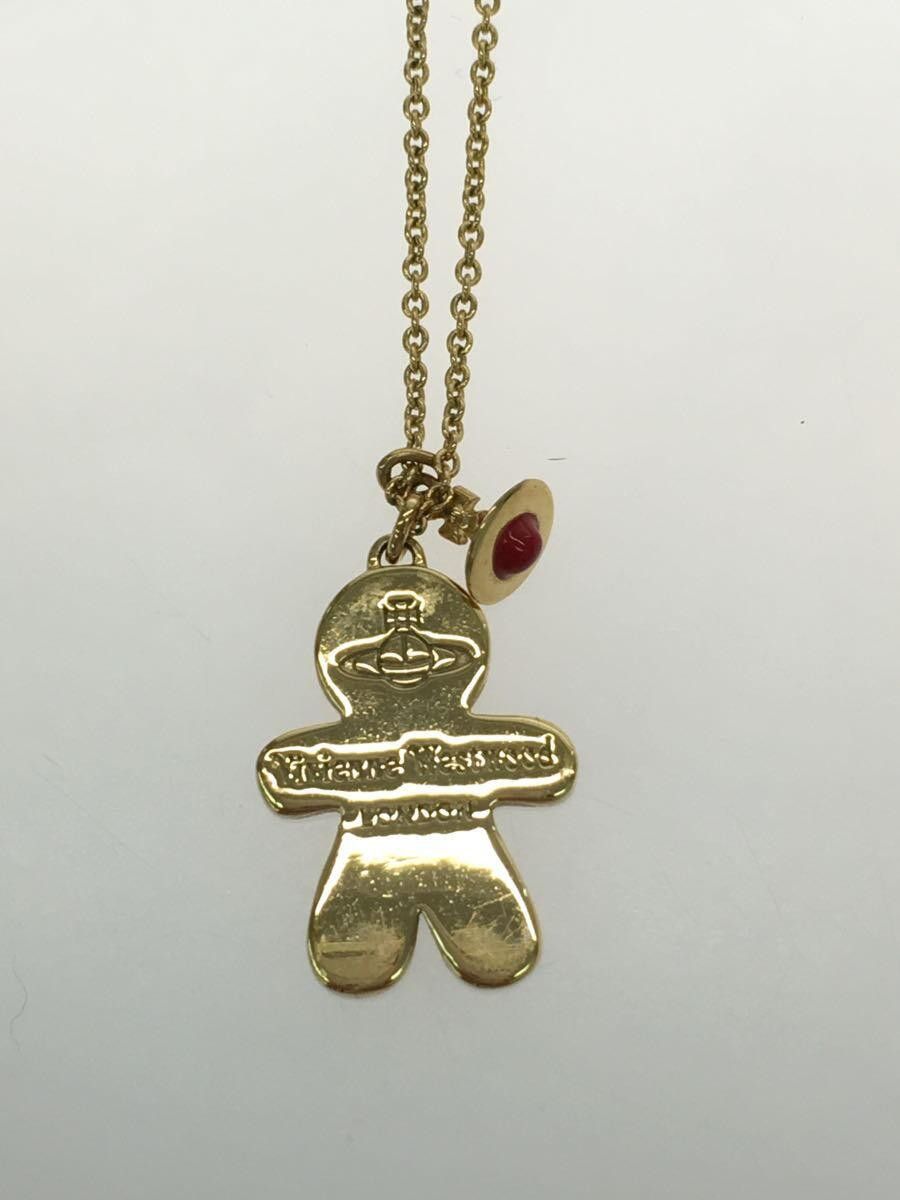 Vivienne Westwood 🐎 Gingerbread Man Necklace Size ONE SIZE - 5 Thumbnail