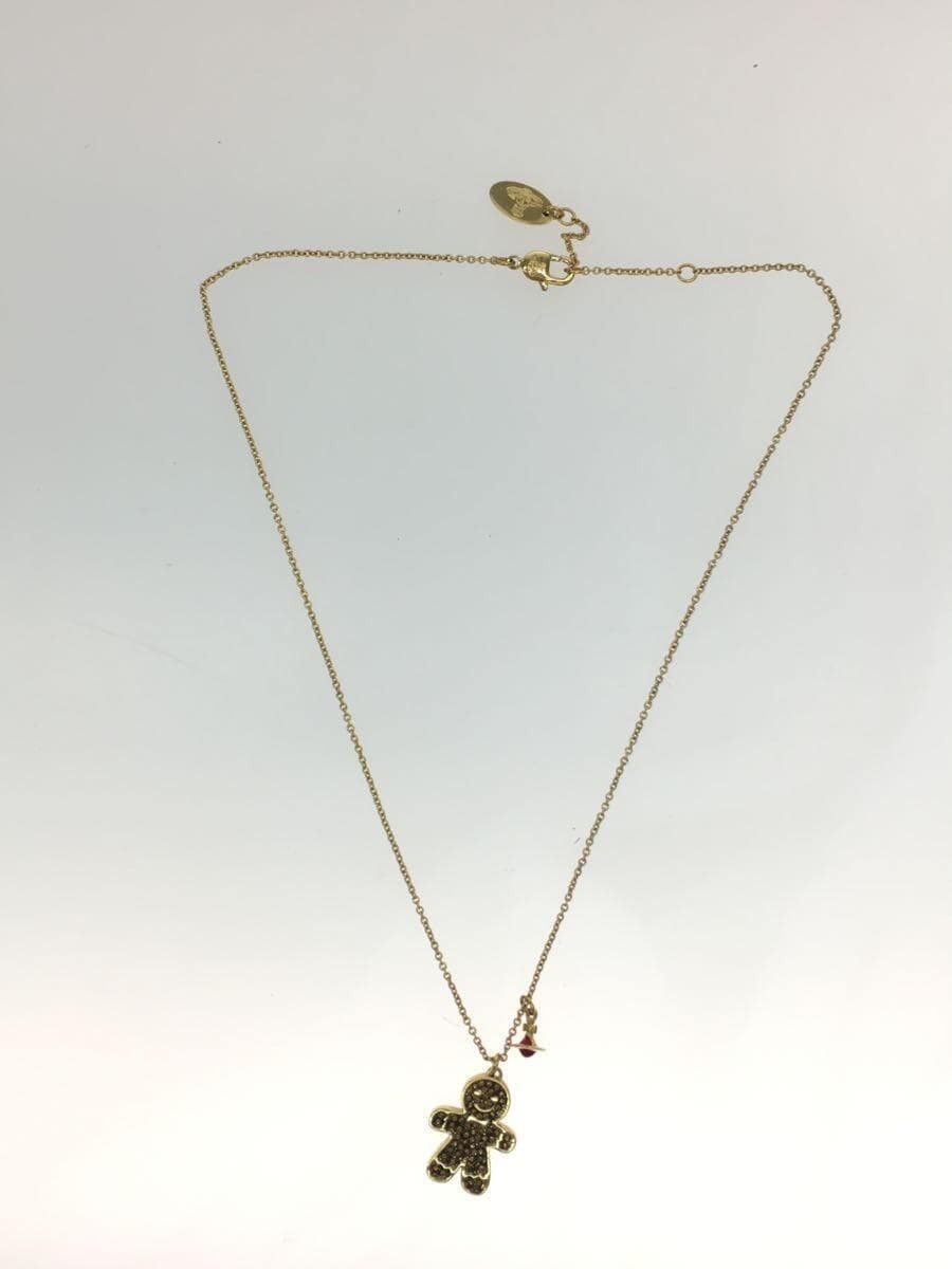 Vivienne Westwood 🐎 Gingerbread Man Necklace Size ONE SIZE - 2 Thumbnail