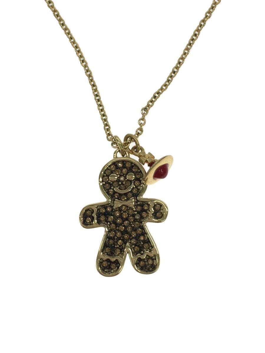 Vivienne Westwood 🐎 Gingerbread Man Necklace Size ONE SIZE - 1 Thumbnail