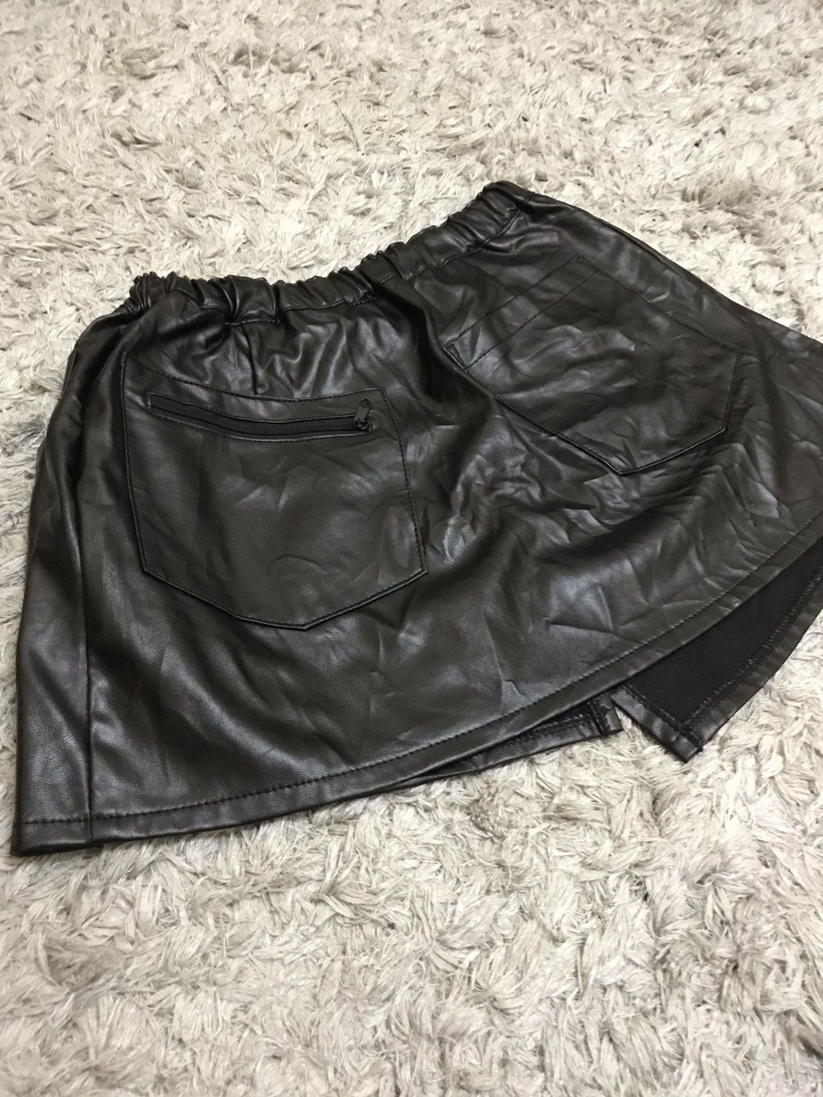 Japanese Brand 🔥Punk Style Multipocket Mini Skirt Size 25" / US 0 / IT 36 - 8 Thumbnail
