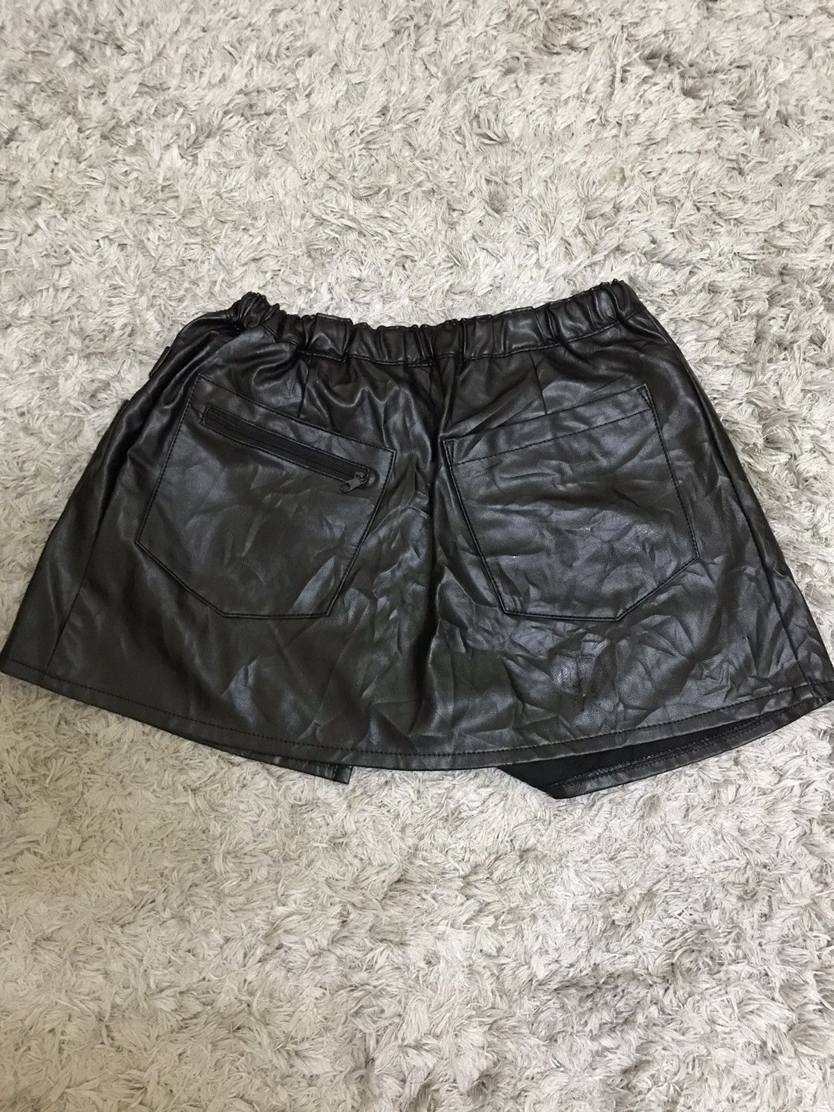 Japanese Brand 🔥Punk Style Multipocket Mini Skirt Size 25" / US 0 / IT 36 - 7 Thumbnail