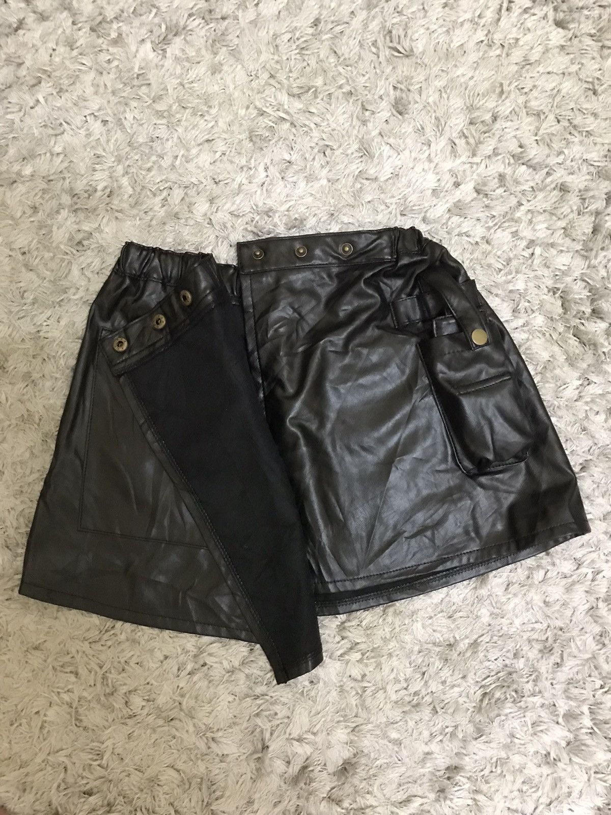 Japanese Brand 🔥Punk Style Multipocket Mini Skirt Size 25" / US 0 / IT 36 - 4 Thumbnail