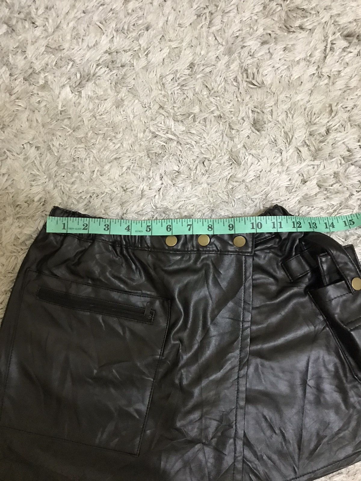 Japanese Brand 🔥Punk Style Multipocket Mini Skirt Size 25" / US 0 / IT 36 - 9 Thumbnail