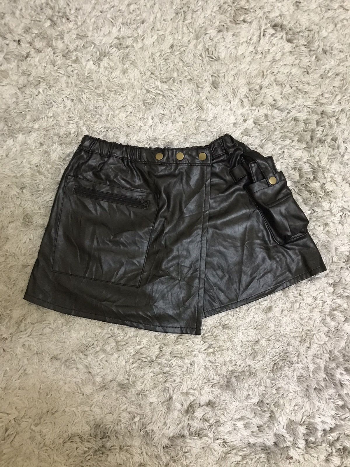 Japanese Brand 🔥Punk Style Multipocket Mini Skirt Size 25" / US 0 / IT 36 - 1 Thumbnail