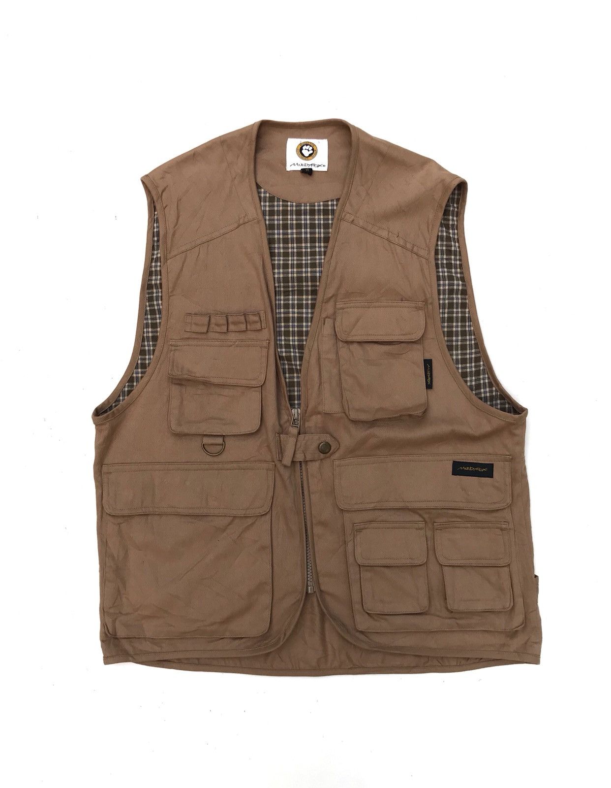 Designer × Japanese Brand Vintage Muddyfox Cargo Tactical Vest Size US M / EU 48-50 / 2 - 1 Thumbnail
