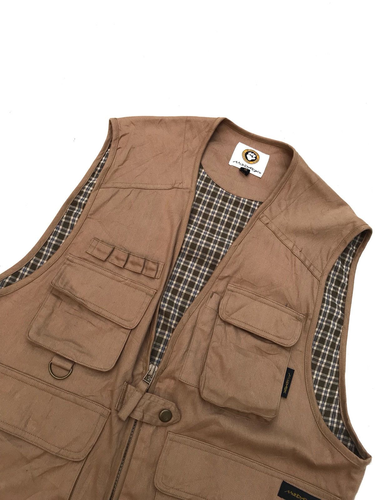 Designer × Japanese Brand Vintage Muddyfox Cargo Tactical Vest Size US M / EU 48-50 / 2 - 5 Thumbnail