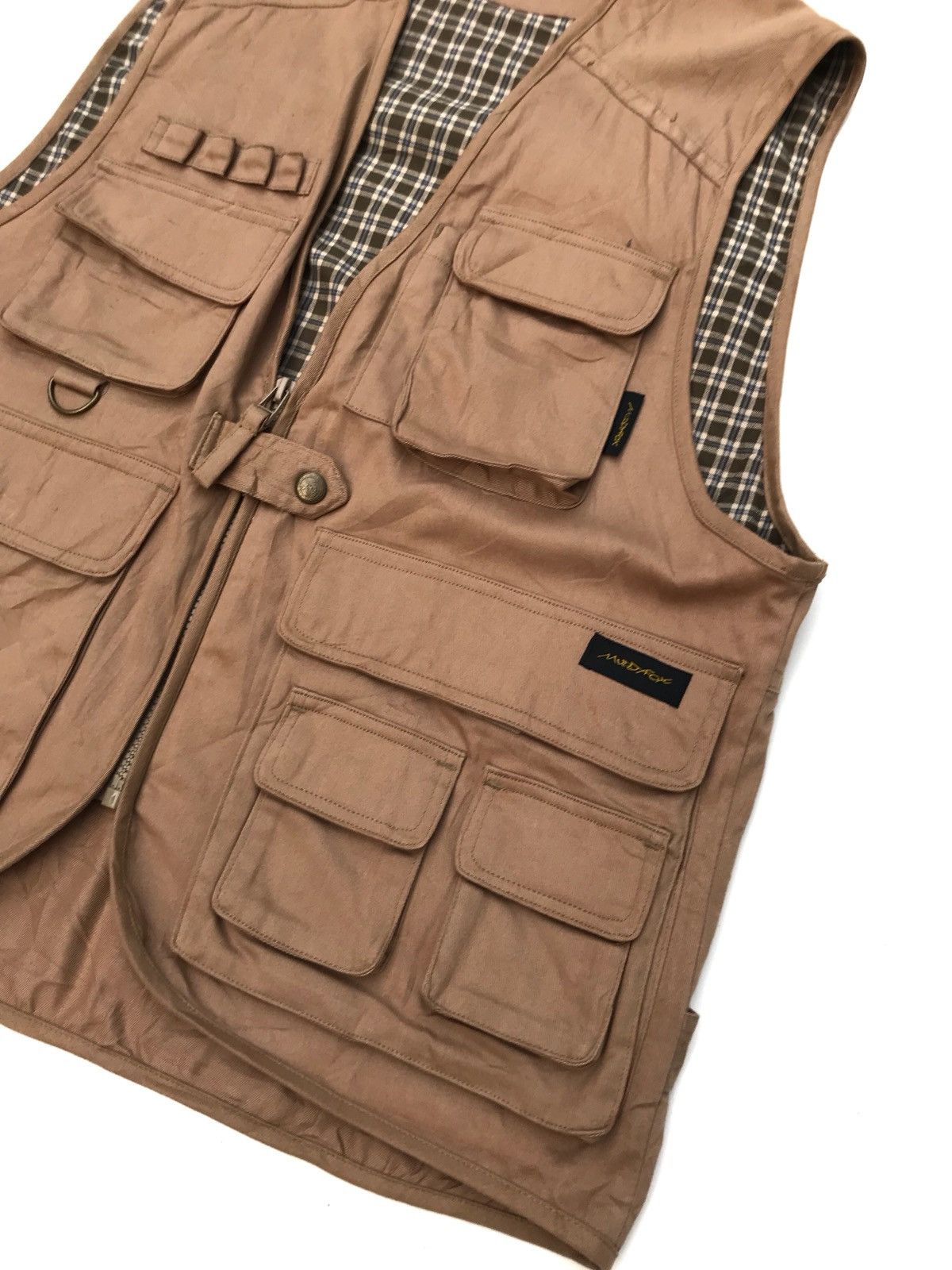 Designer × Japanese Brand Vintage Muddyfox Cargo Tactical Vest Size US M / EU 48-50 / 2 - 4 Thumbnail