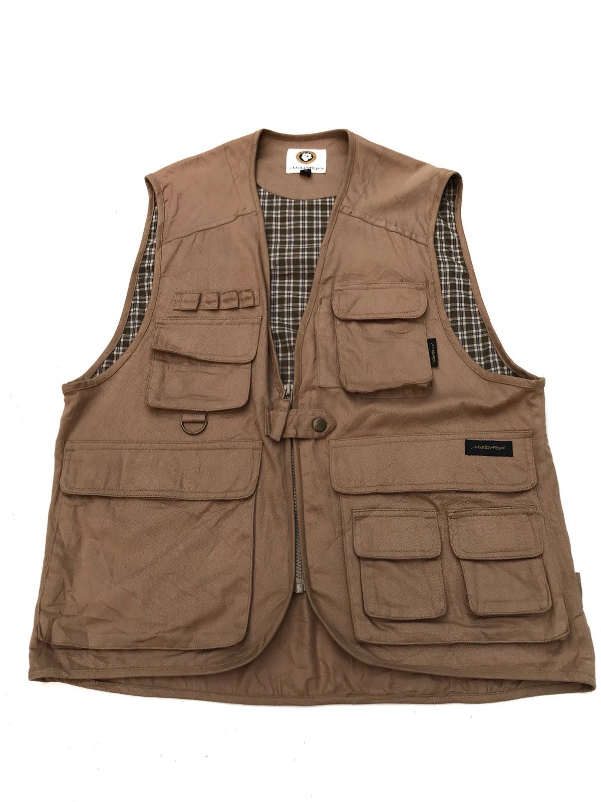 Designer × Japanese Brand Vintage Muddyfox Cargo Tactical Vest Size US M / EU 48-50 / 2 - 3 Thumbnail