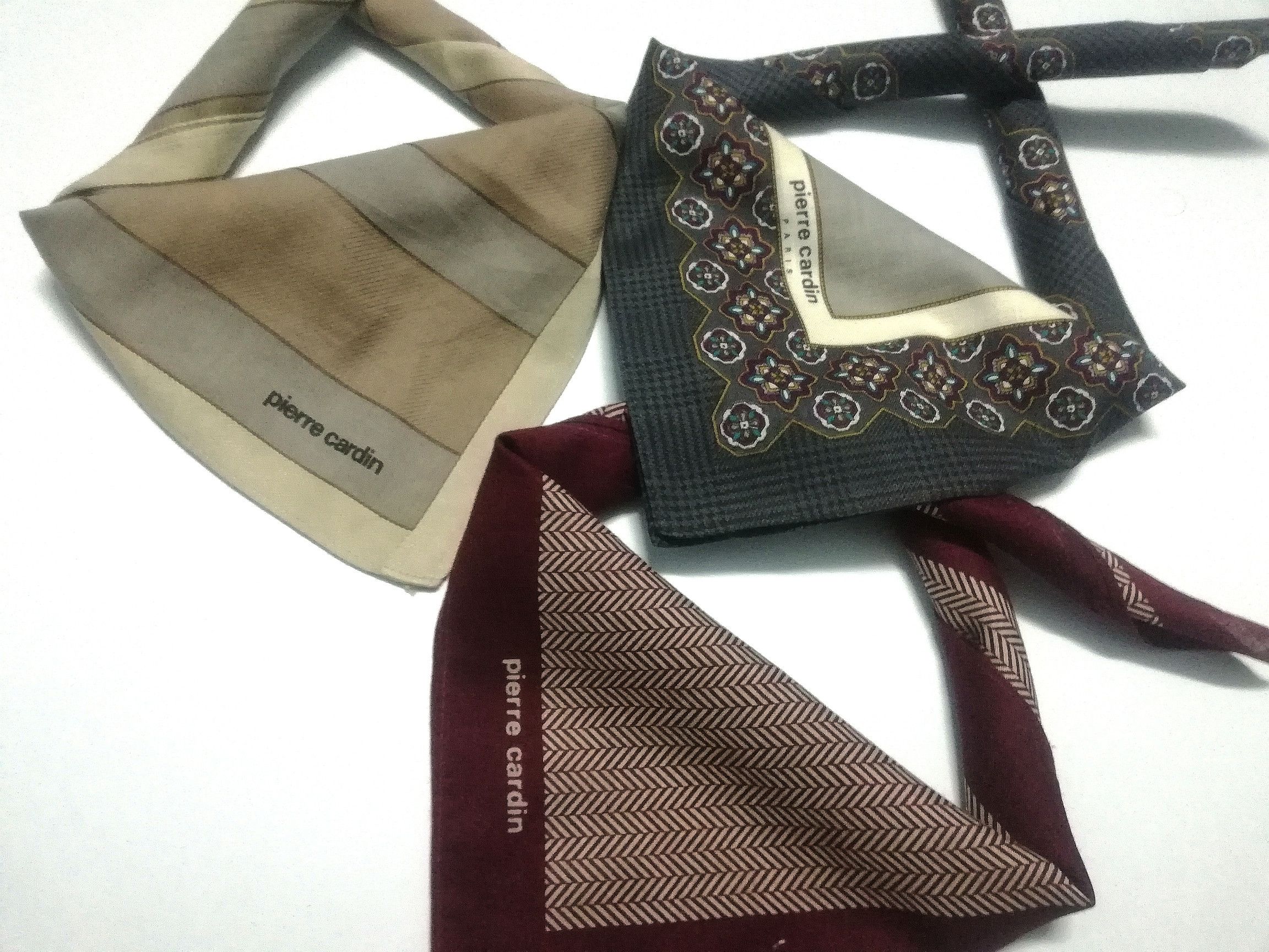 🔥🔥🔥COMBO PIERRE CARDIN Bandana Handkerchief