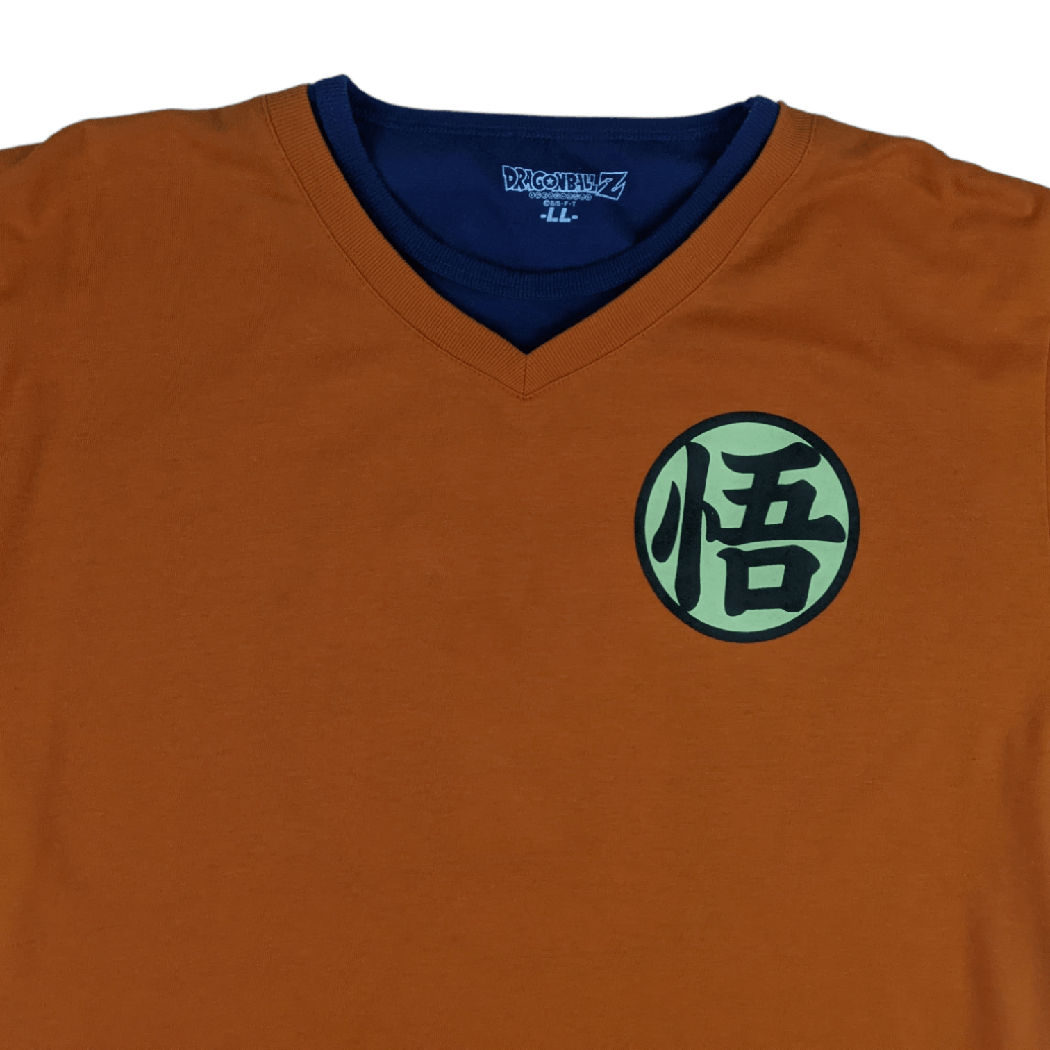 Anime DRAGON BALL Z Son Goku Anime Manga T-Shirt Size US L / EU 52-54 / 3 - 4 Thumbnail