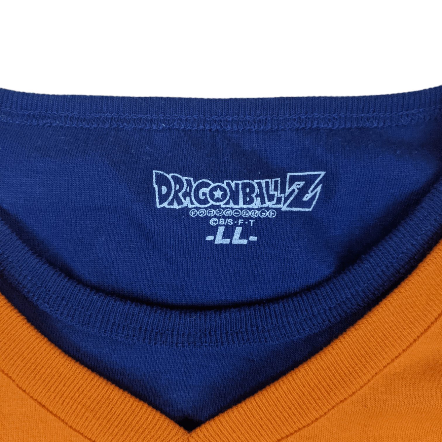 Anime DRAGON BALL Z Son Goku Anime Manga T-Shirt Size US L / EU 52-54 / 3 - 7 Thumbnail