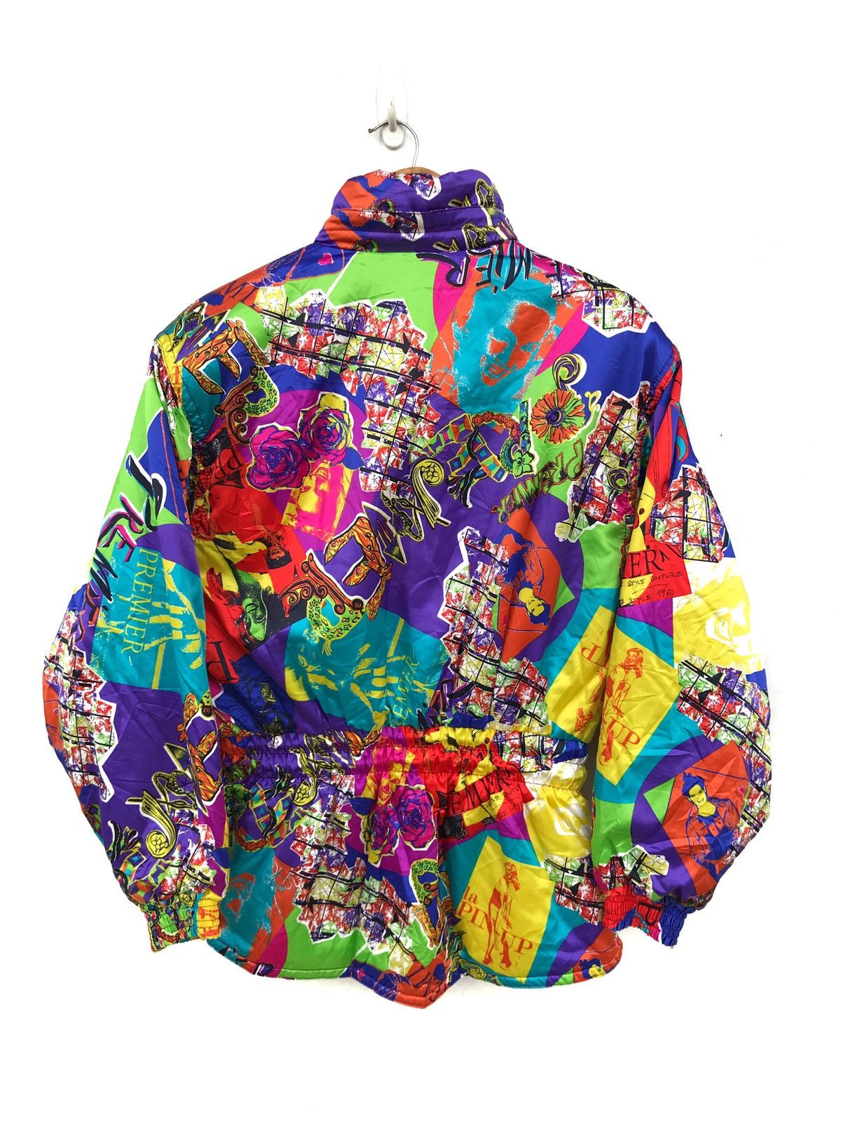 Japanese Brand Japanese Brand Premier Multicolour Jacket Size US S / EU 44-46 / 1 - 2 Thumbnail