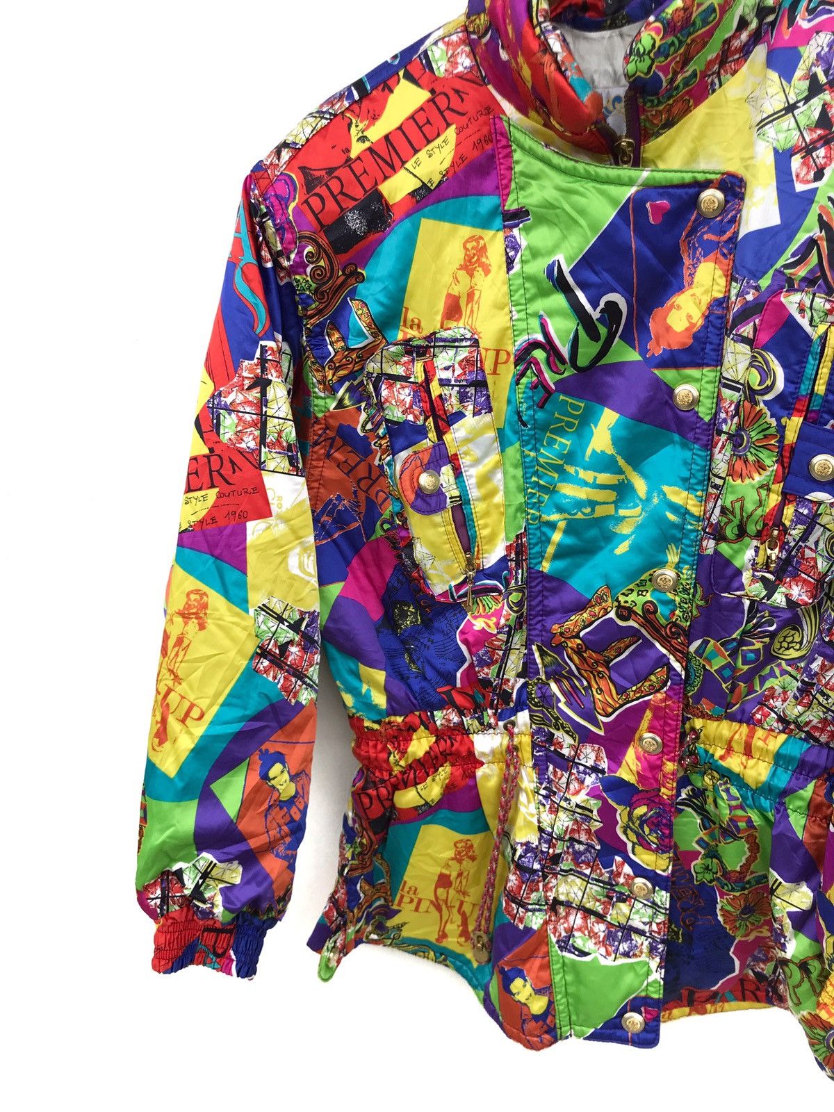 Japanese Brand Japanese Brand Premier Multicolour Jacket Size US S / EU 44-46 / 1 - 3 Thumbnail