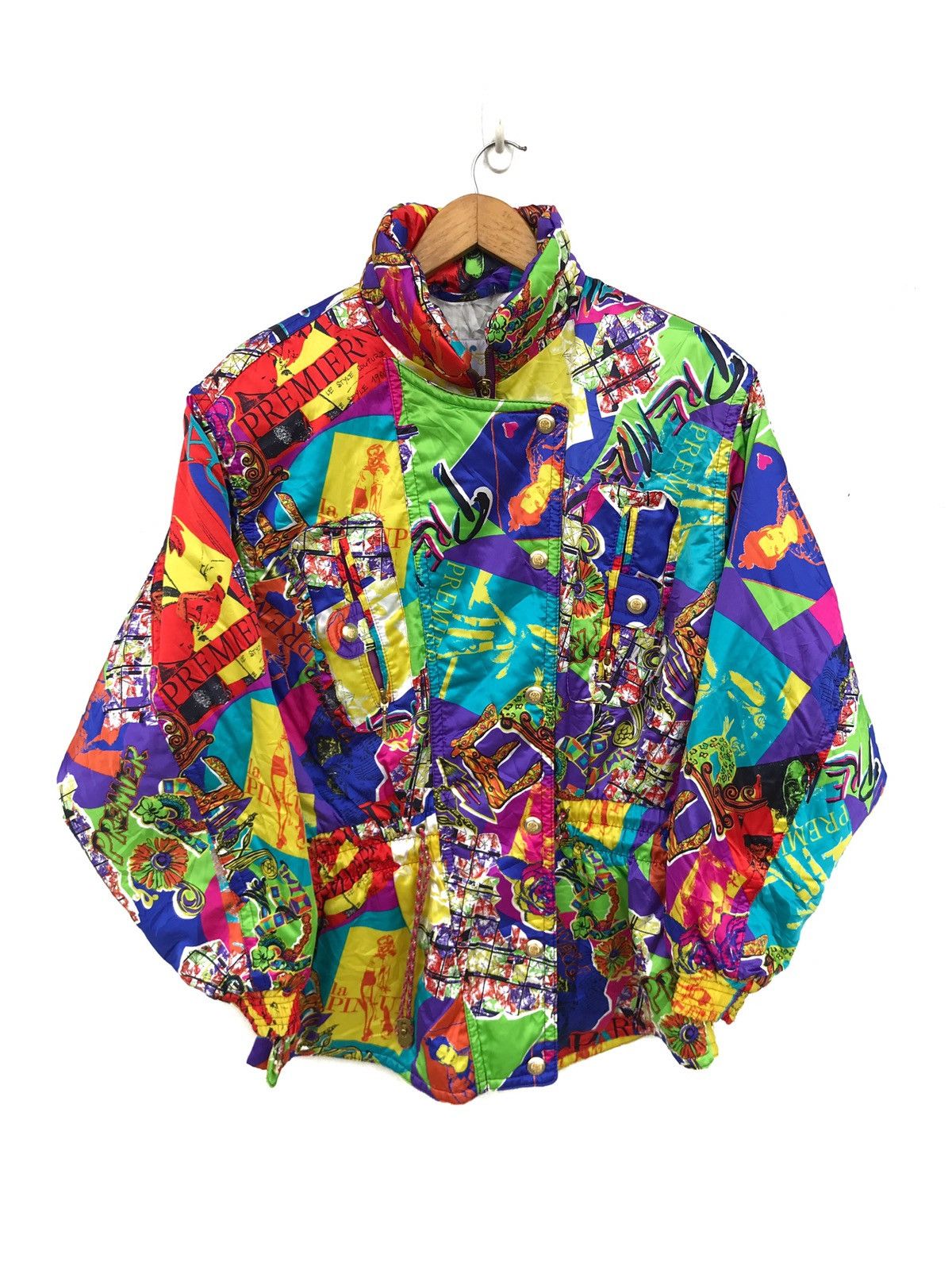 Japanese Brand Japanese Brand Premier Multicolour Jacket Size US S / EU 44-46 / 1 - 1 Thumbnail