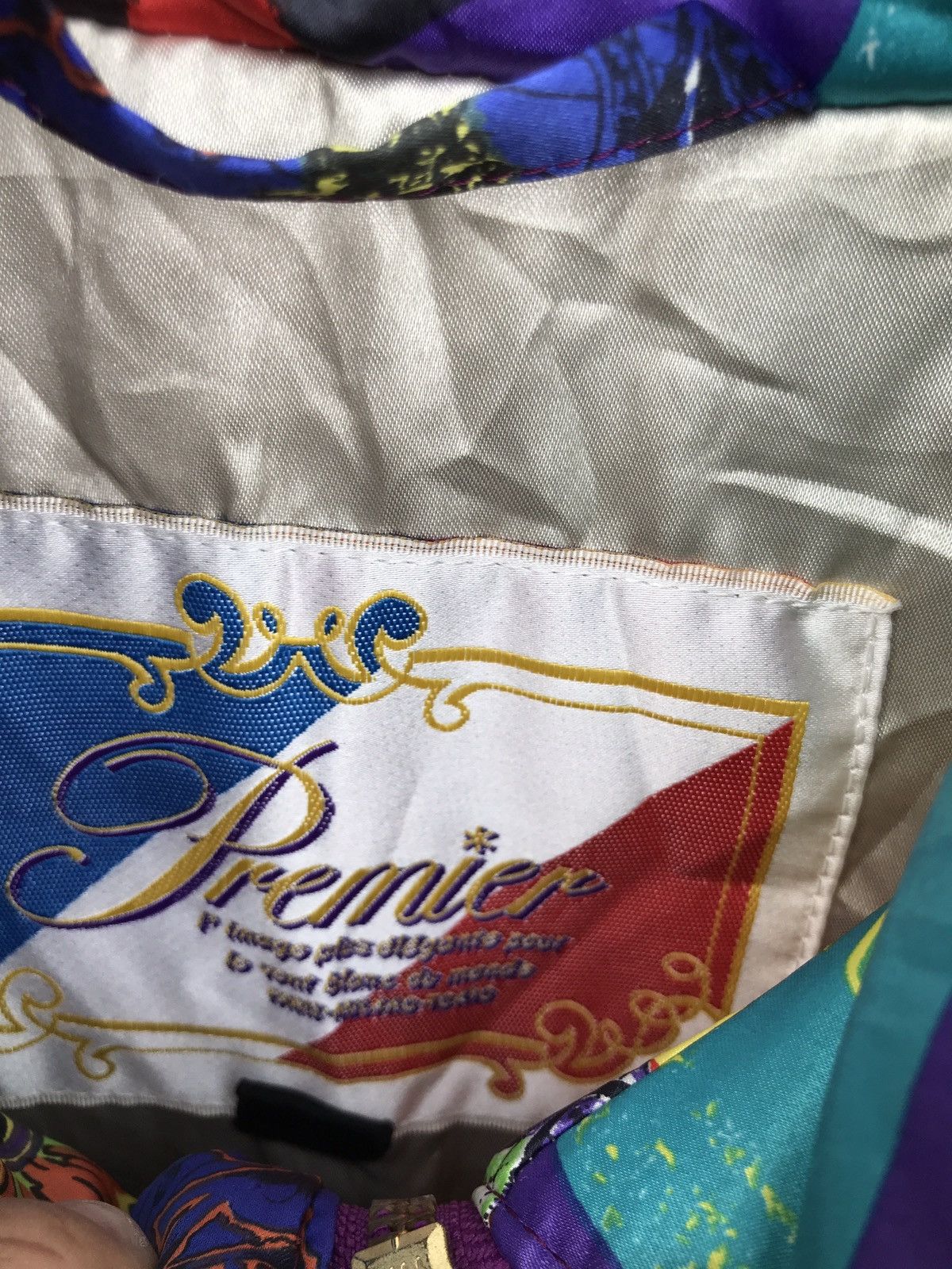 Japanese Brand Japanese Brand Premier Multicolour Jacket Size US S / EU 44-46 / 1 - 5 Thumbnail