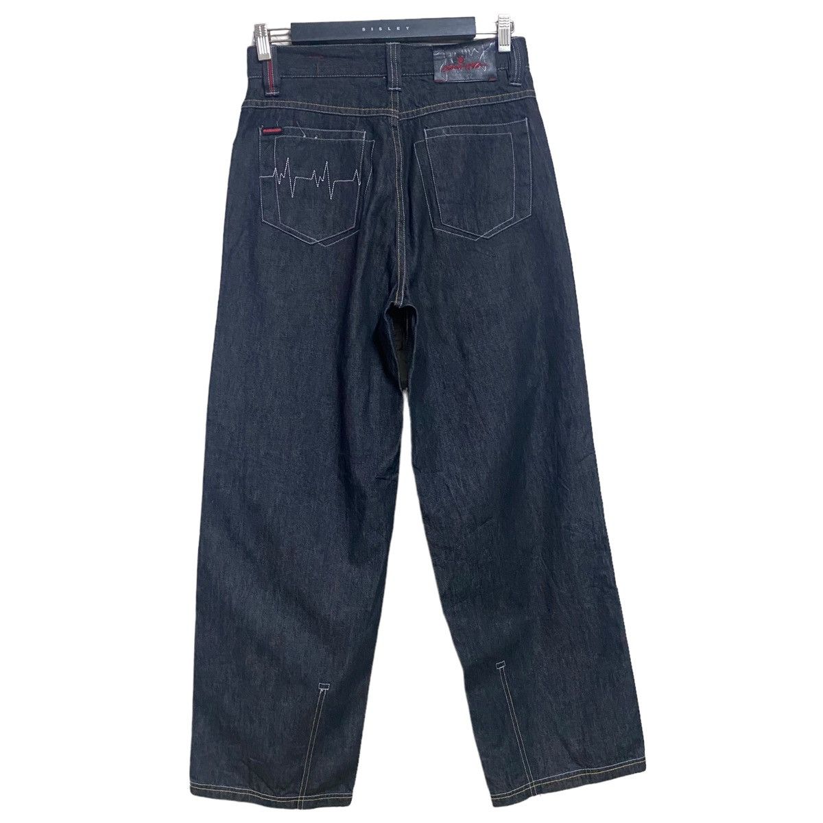 Vintage Fubu Denim Baggy Pants Circa 1992