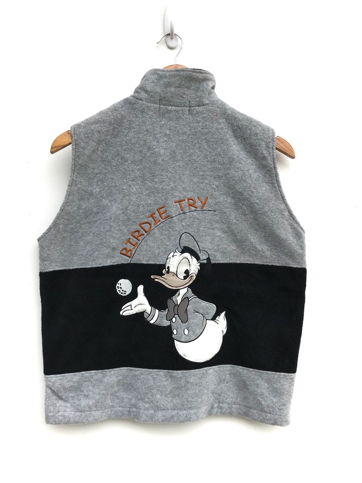 Vintage Disney Fleece Vest Jacket