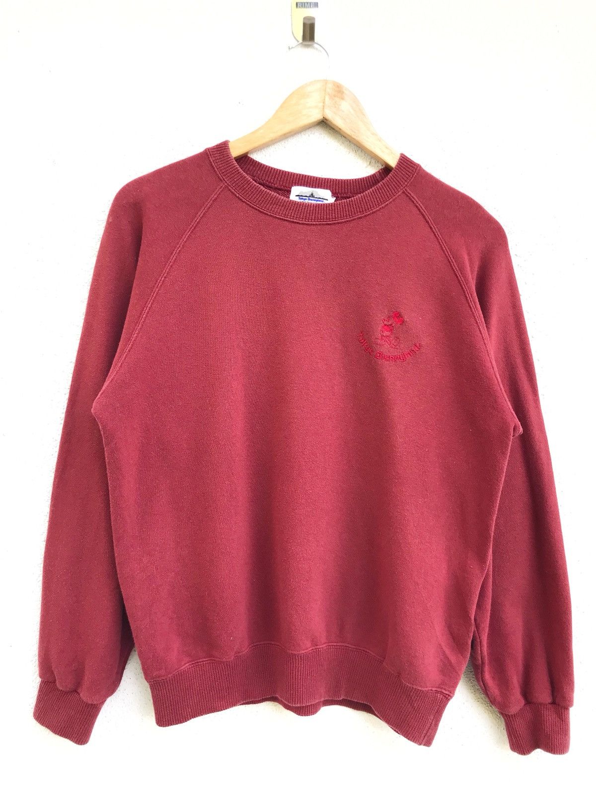 Cartoon Network × Disney × Mickey Mouse Vintage Mickey Tokyo Disneyland Crewneck Sweatshirt Size US S / EU 44-46 / 1 - 2 Thumbnail