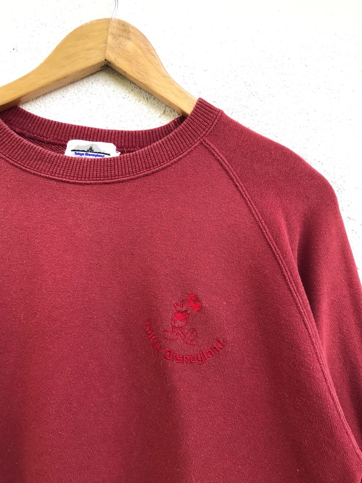 Cartoon Network × Disney × Mickey Mouse Vintage Mickey Tokyo Disneyland Crewneck Sweatshirt Size US S / EU 44-46 / 1 - 1 Thumbnail