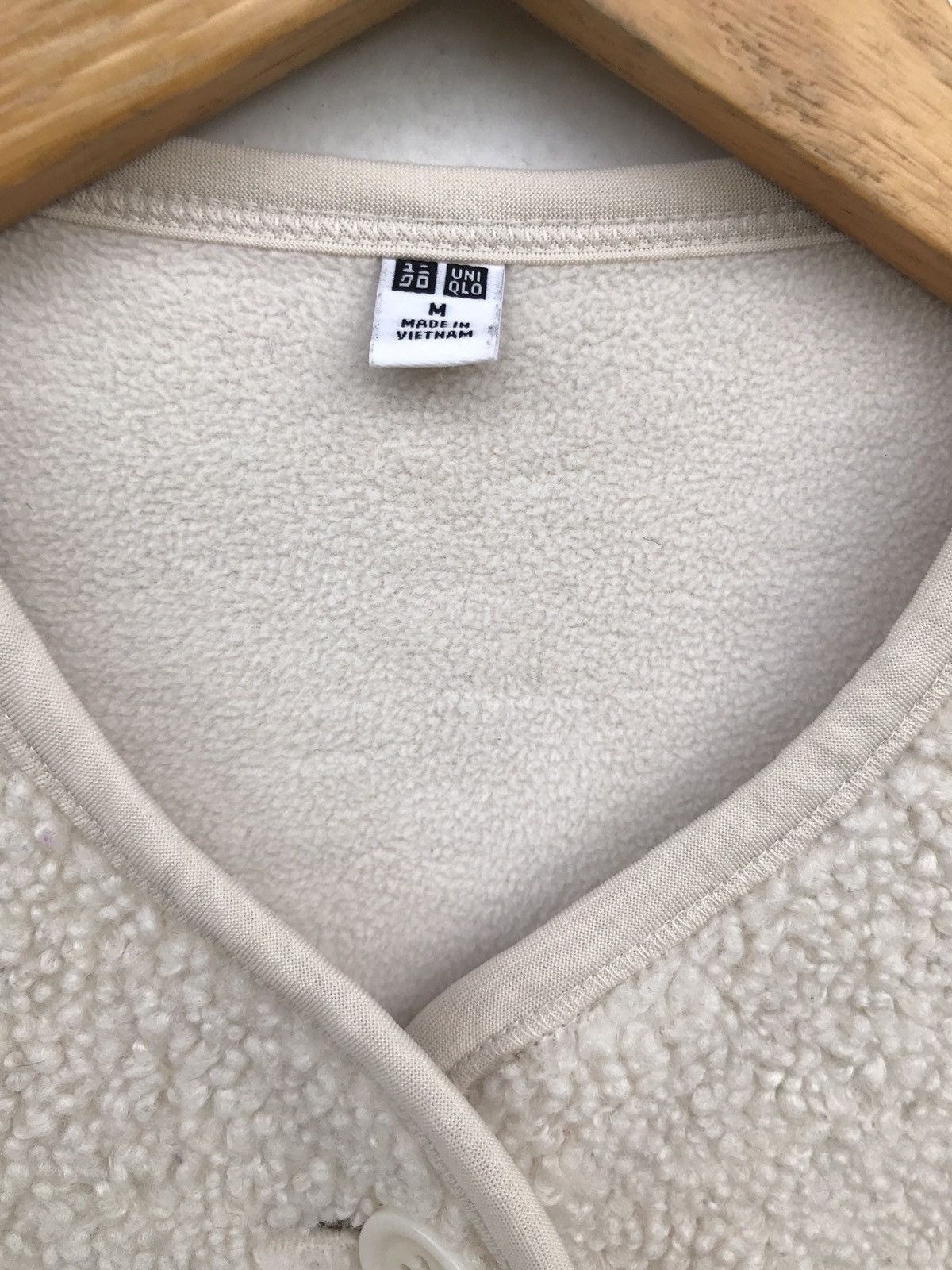 Uniqlo Uniqlo Fleece Sherpa Button Jacket Size US XS / EU 42 / 0 - 3 Thumbnail