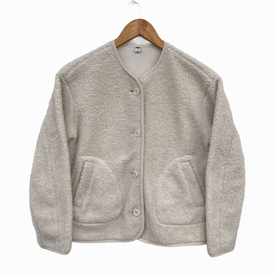 Uniqlo Uniqlo Fleece Sherpa Button Jacket Size US XS / EU 42 / 0 - 1 Thumbnail