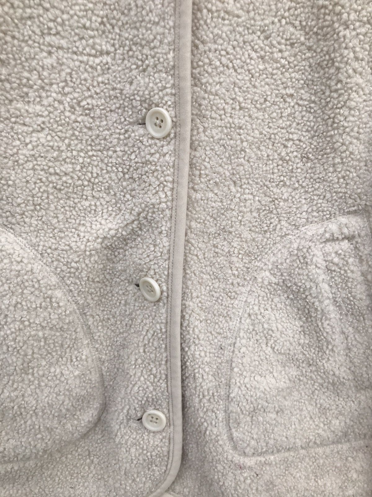 Uniqlo Uniqlo Fleece Sherpa Button Jacket Size US XS / EU 42 / 0 - 4 Thumbnail
