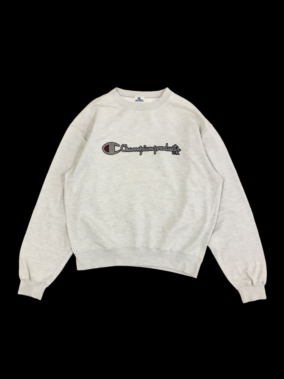 Champion Vintage Champion Product Big Logo Kanye West Style Size US L / EU 52-54 / 3 - 3 Thumbnail