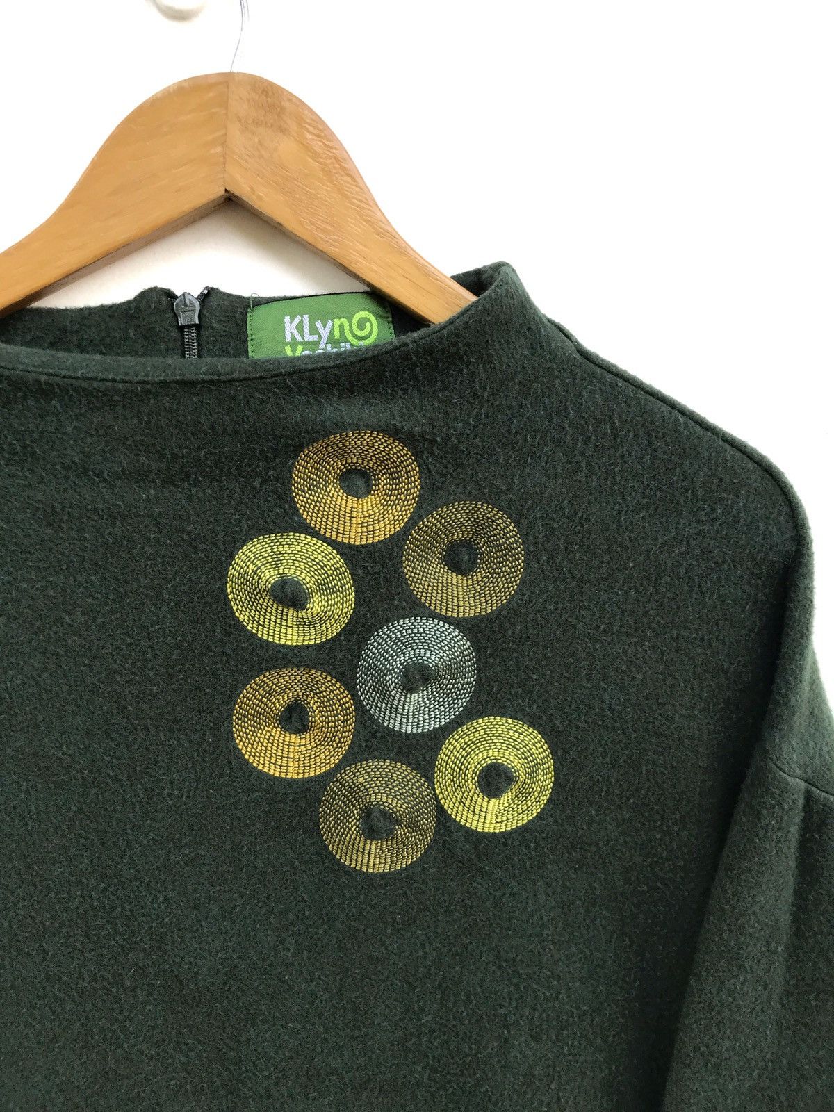 Designer × Japanese Brand Japanese Brand KLyn Yoshiki Art Fleece Sweatshirt Size US M / EU 48-50 / 2 - 3 Thumbnail