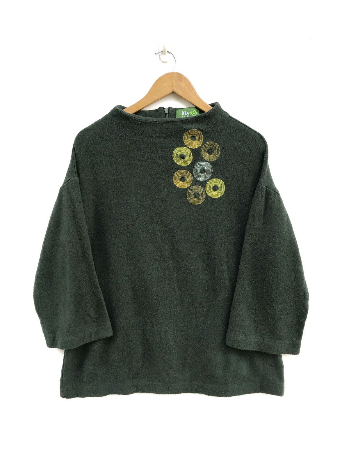 Designer × Japanese Brand Japanese Brand KLyn Yoshiki Art Fleece Sweatshirt Size US M / EU 48-50 / 2 - 1 Thumbnail
