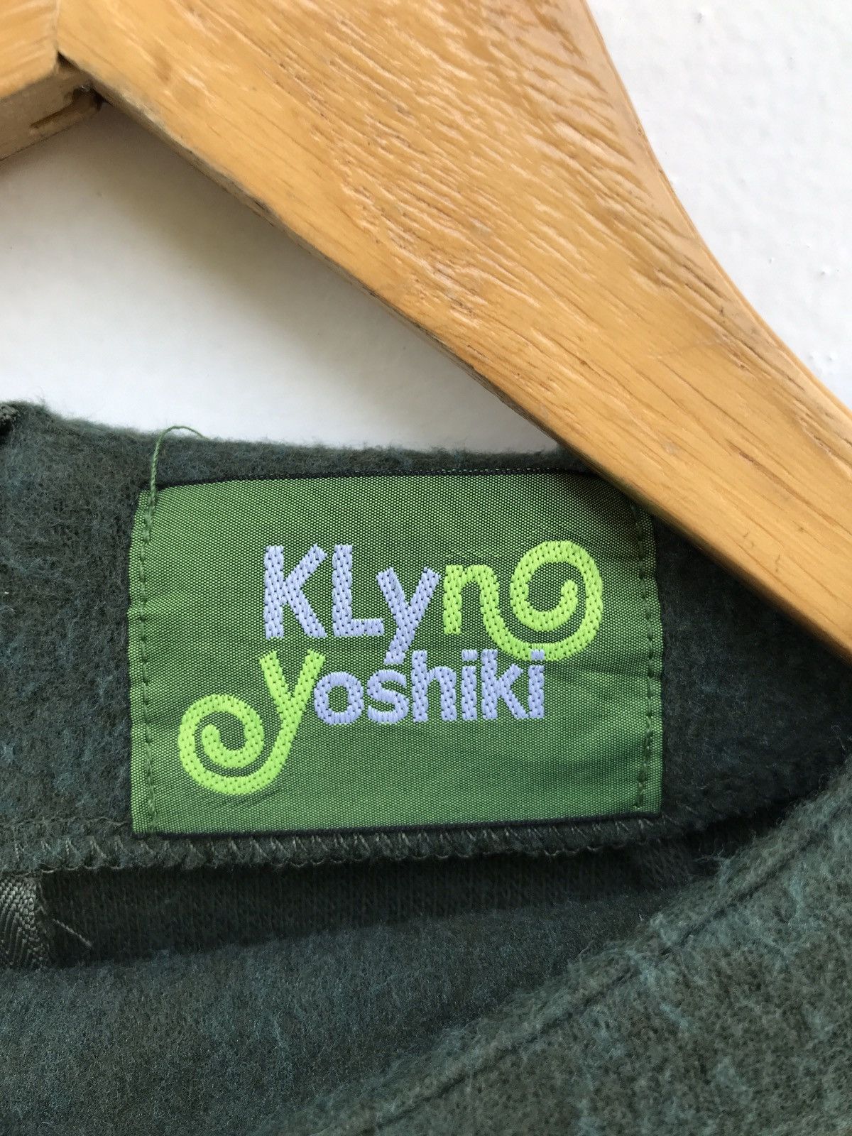 Designer × Japanese Brand Japanese Brand KLyn Yoshiki Art Fleece Sweatshirt Size US M / EU 48-50 / 2 - 4 Thumbnail